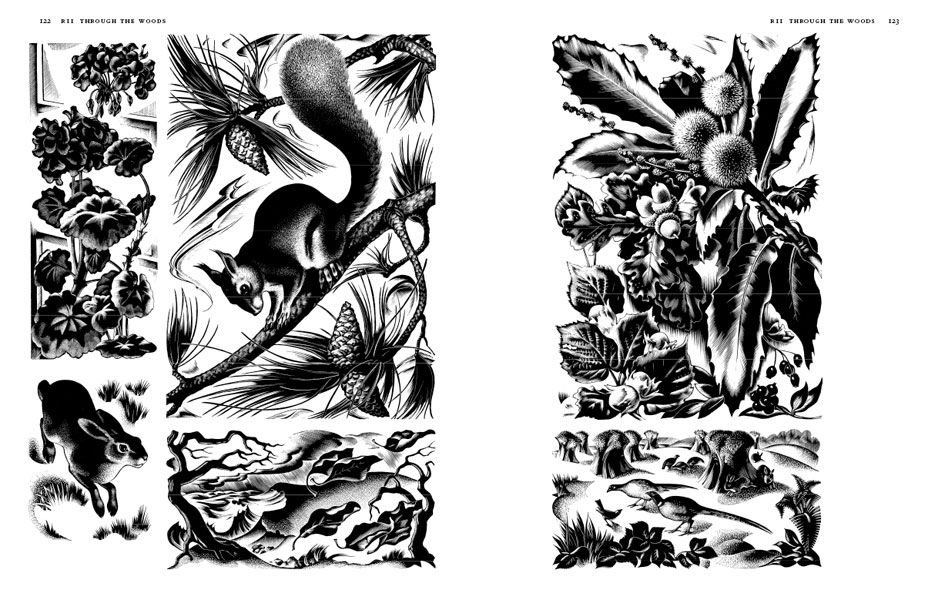 The Wood Engravings of Agnes Miller Parker pp 122-3