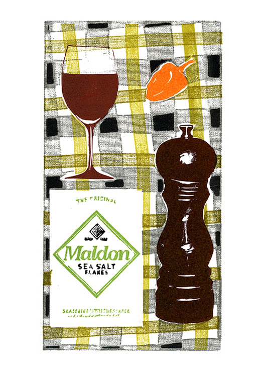 Ingredients for the marinade