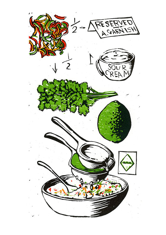 make spicy sour cream