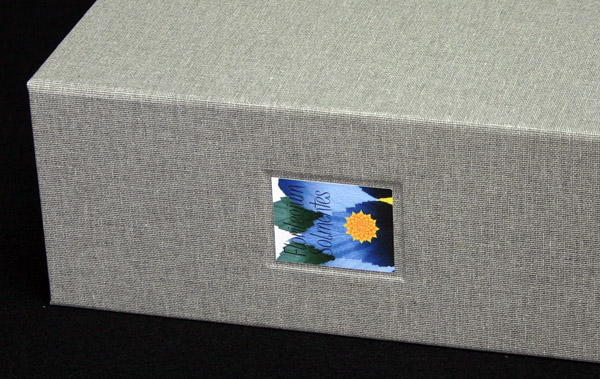 Florilegium box labels