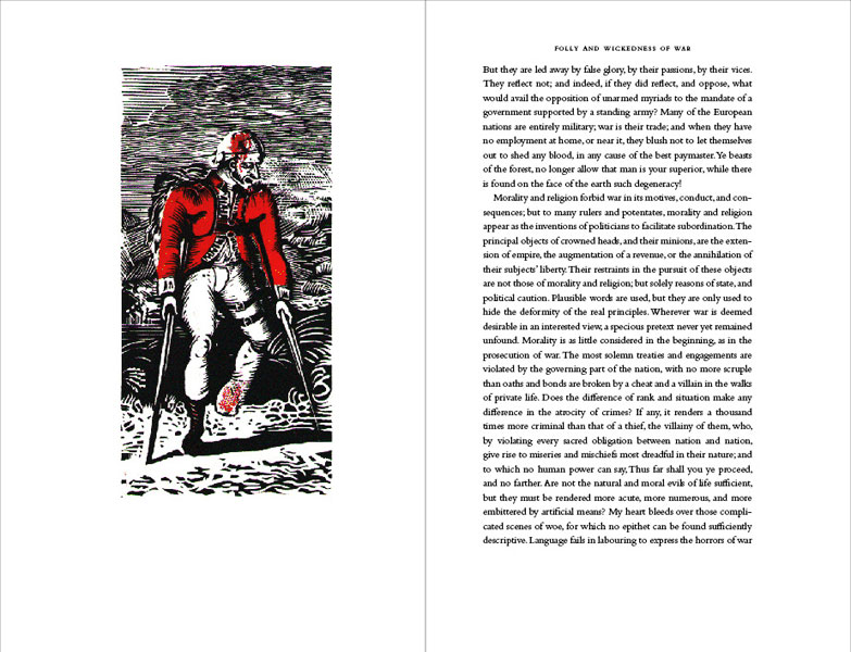 The Folly and Wickedness of War pp 10-11