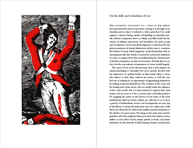 The Folly and Wickedness of War pp 6-7