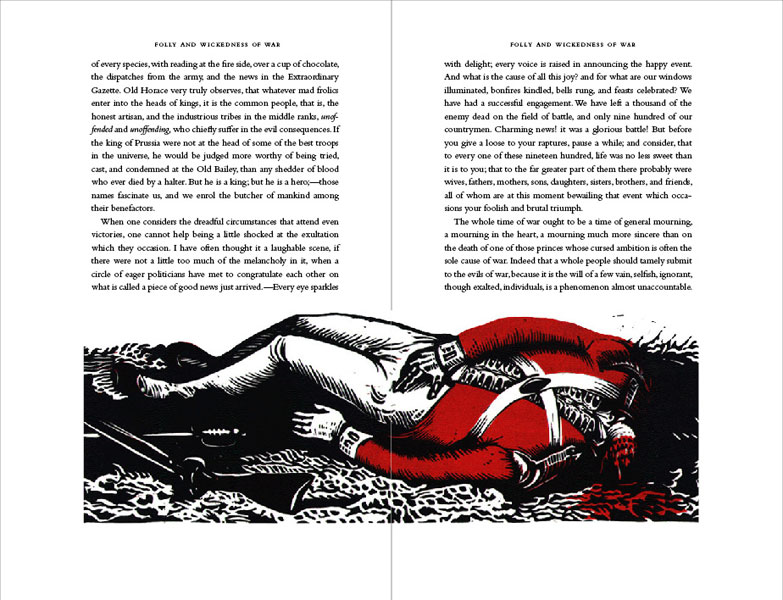 The Folly and Wickedness of War pp 8-9