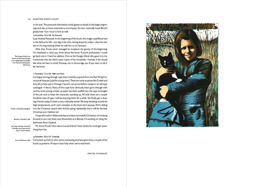 Ink on the Elbow pp 14-5