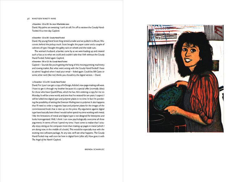 Ink on the Elbow pp 36-7