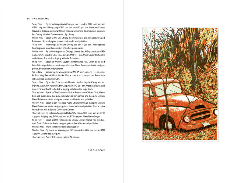 Ink on the Elbow pp 56-7