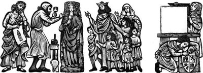 Wood Engravings of David Gentleman