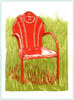 red chair