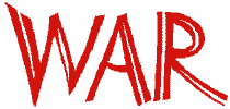 war